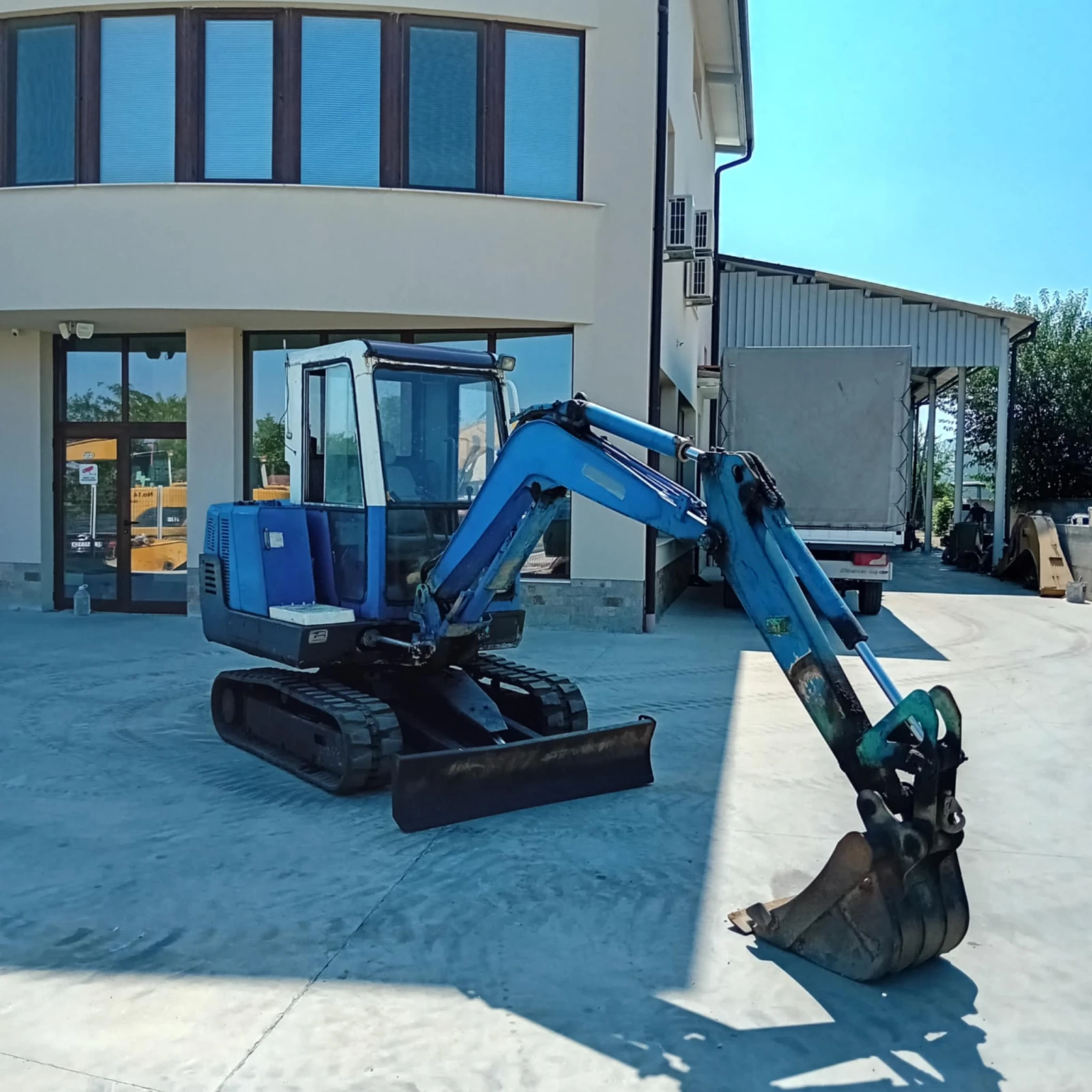 Багер Hitachi IHI IS-28PX * НАЛИЧЕН * ТОП СЪСТОЯНИЕ *  - изображение 7