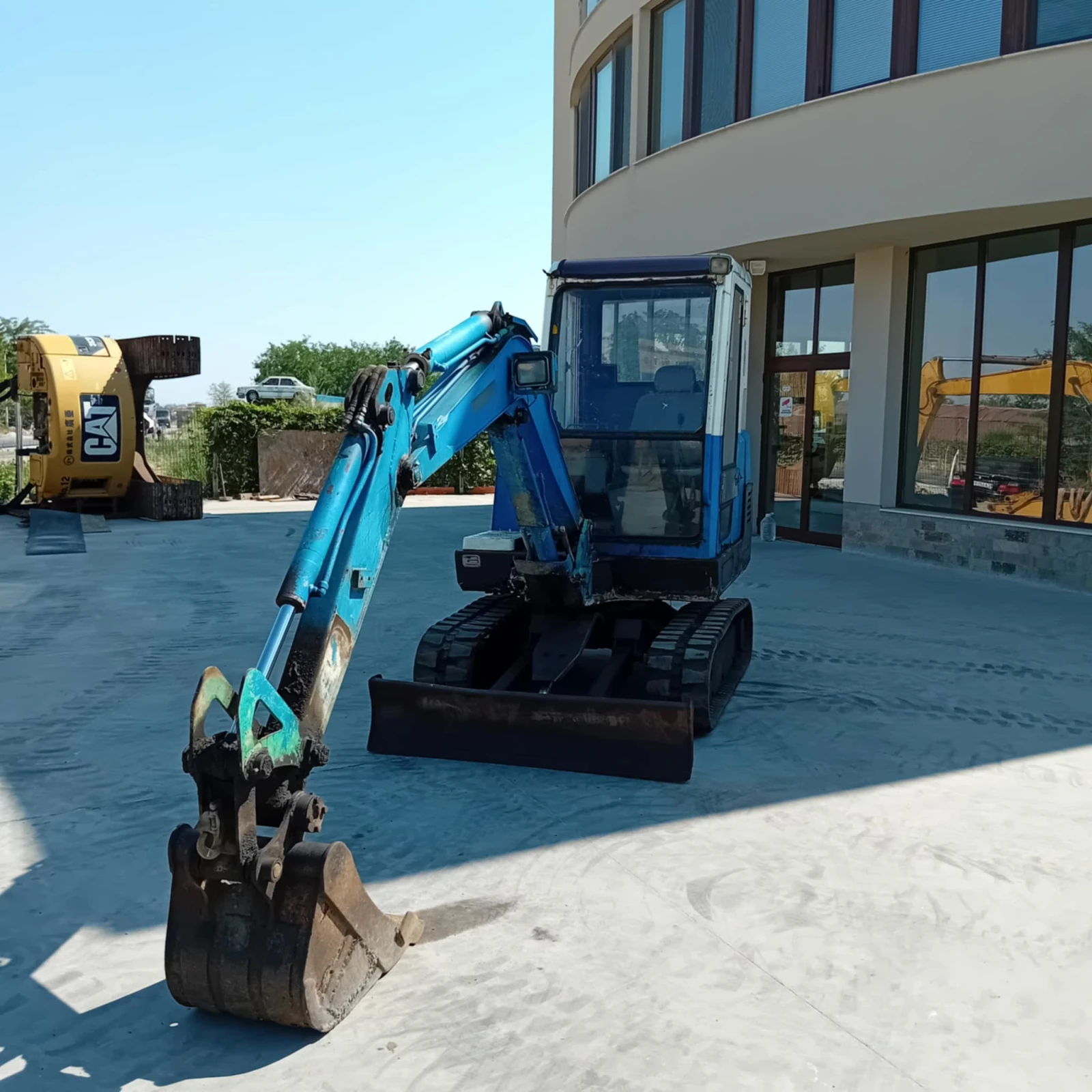 Багер Hitachi IHI IS-28PX * НАЛИЧЕН * ТОП СЪСТОЯНИЕ *  - изображение 8