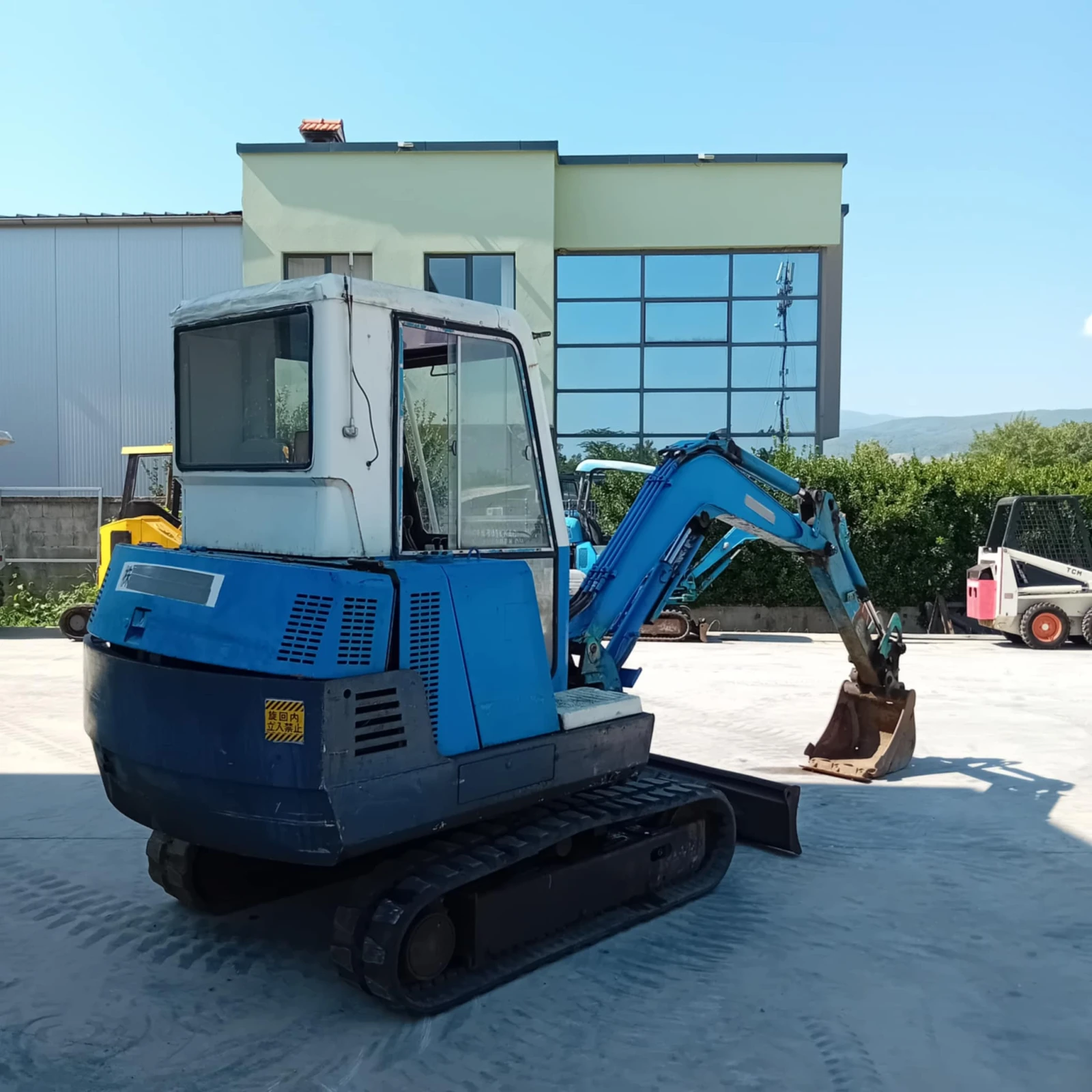 Багер Hitachi IHI IS-28PX * НАЛИЧЕН * ТОП СЪСТОЯНИЕ *  - изображение 5