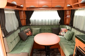 Каравана HYMER / ERIBA 461, снимка 14