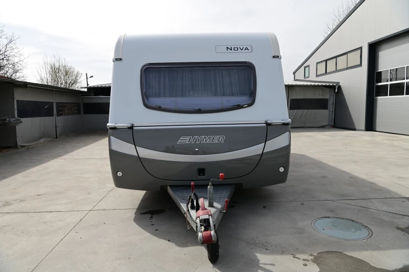 Каравана HYMER / ERIBA 461, снимка 3 - Каравани и кемпери - 49540395