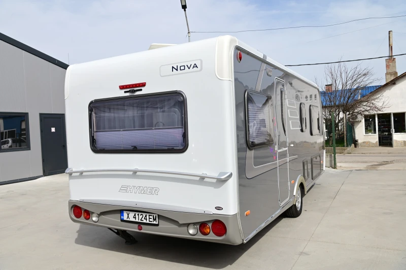 Каравана HYMER / ERIBA 461, снимка 4 - Каравани и кемпери - 49540395