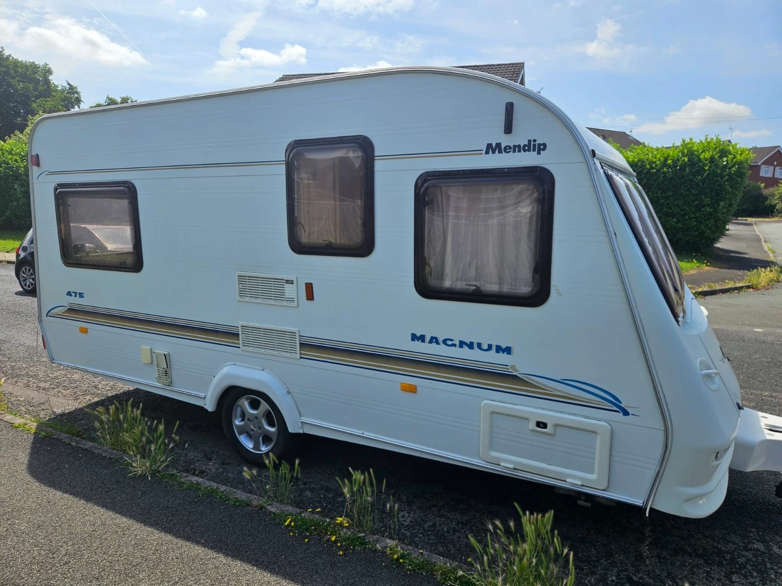 Каравана Compas Magnum Mendip 475 - изображение 3