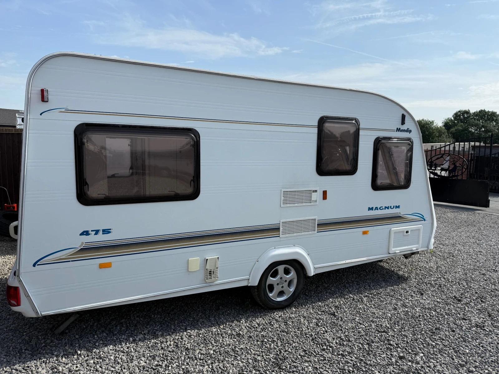 Каравана Compas Magnum Mendip 475 - изображение 10