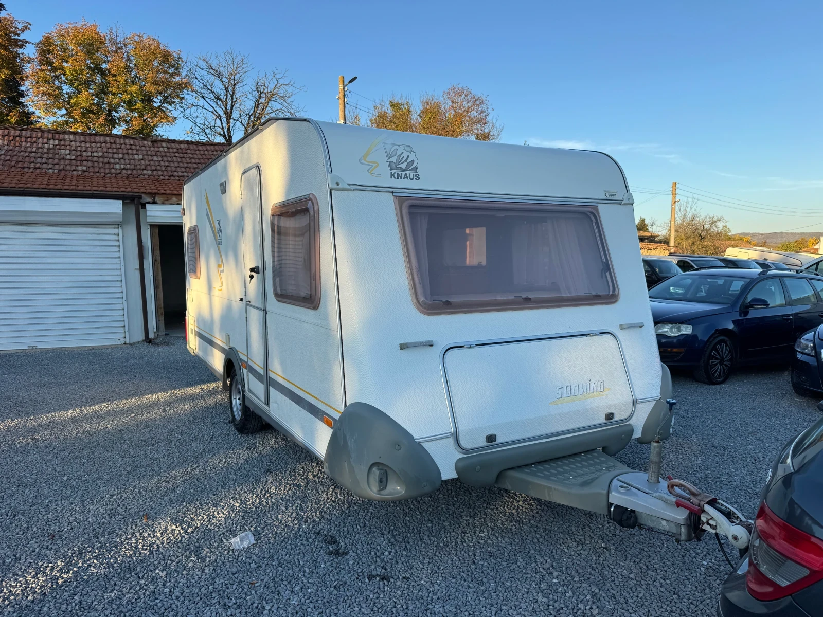 Каравана Knaus Без следи от употреба  - изображение 8