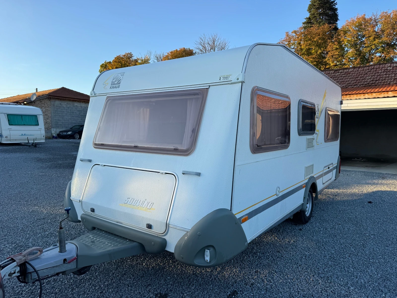 Каравана Knaus Без следи от употреба  - изображение 7