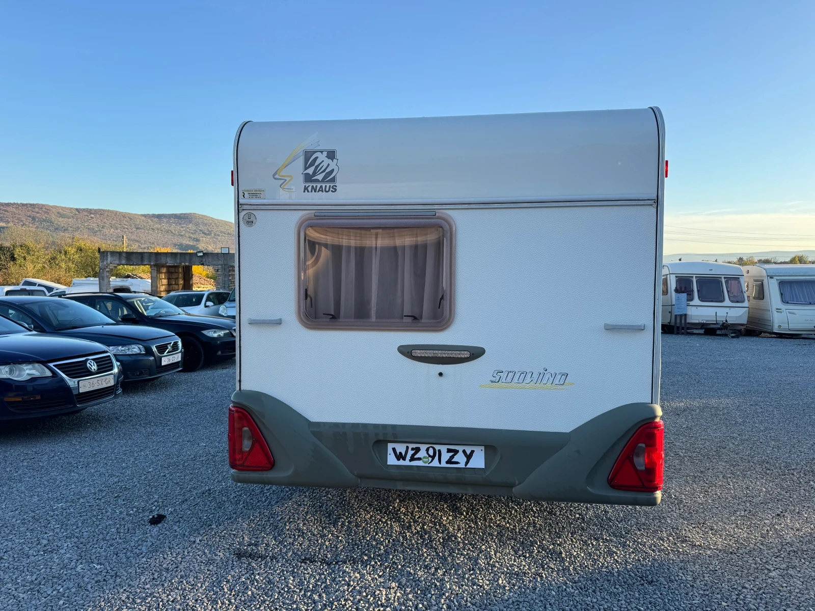 Каравана Knaus Без следи от употреба  - изображение 4