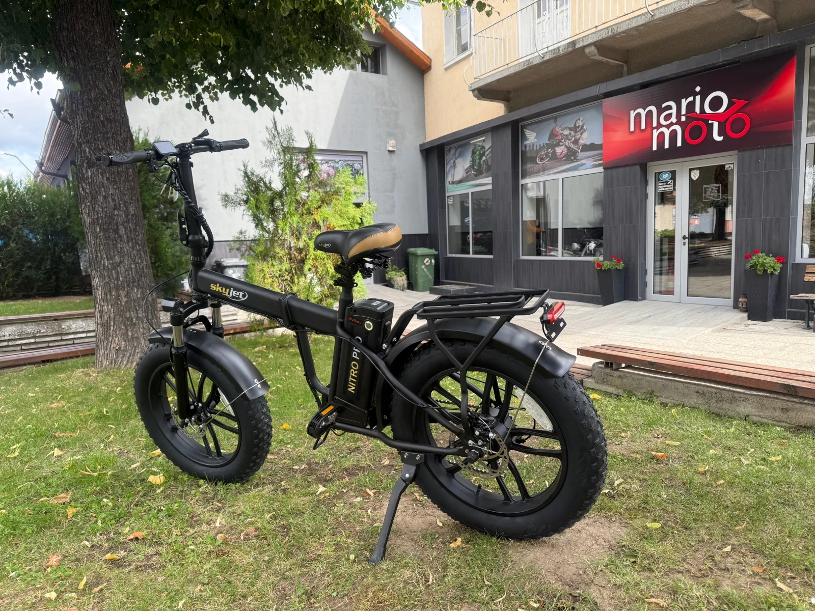 ������� NITRO PRO20 FAT FOLDING E-B ������������ ��������� | Mobile.bg � ����������� 2