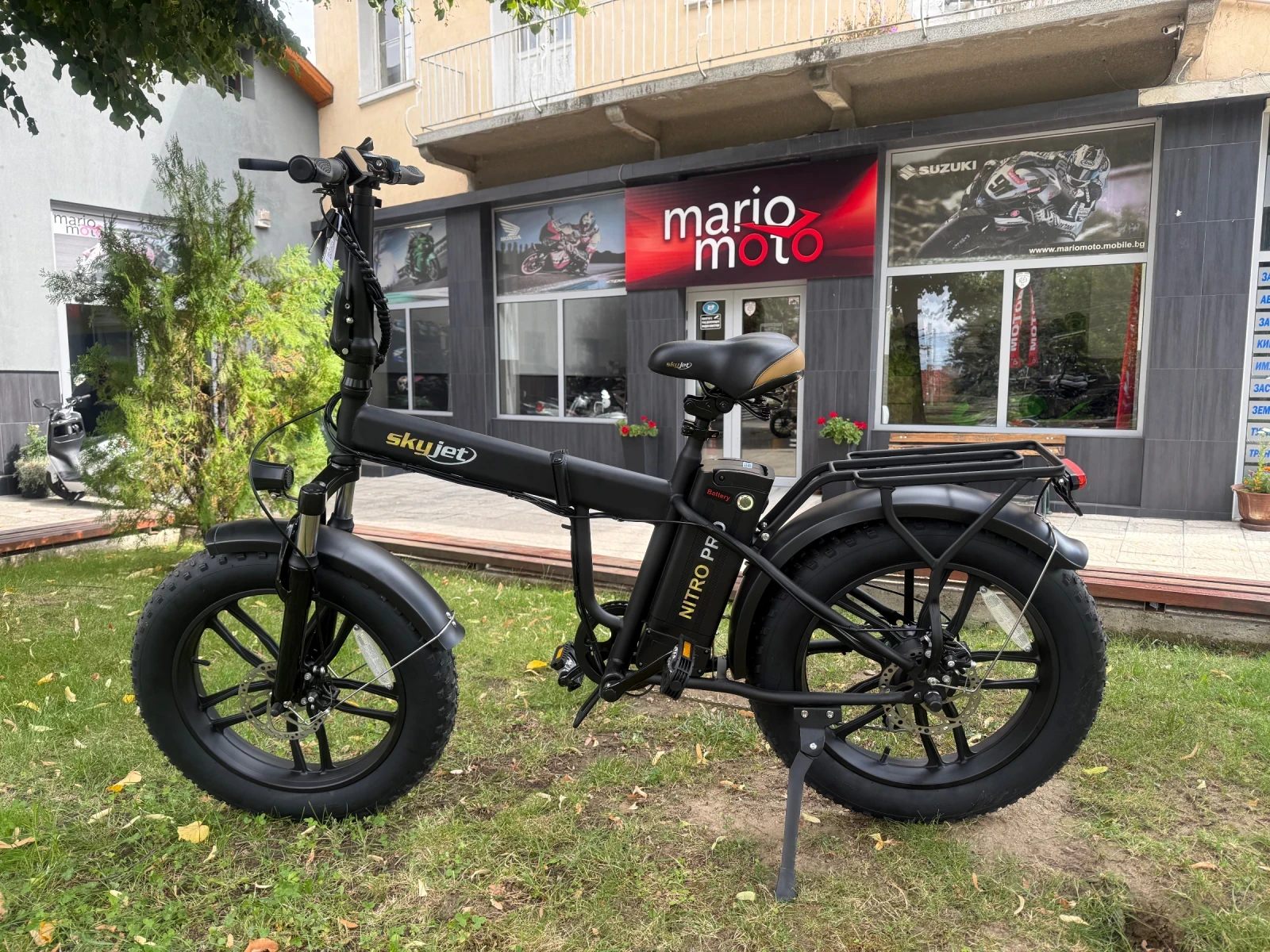 ������� NITRO PRO20 FAT FOLDING E-B ������������ ��������� | Mobile.bg � ����������� 1
