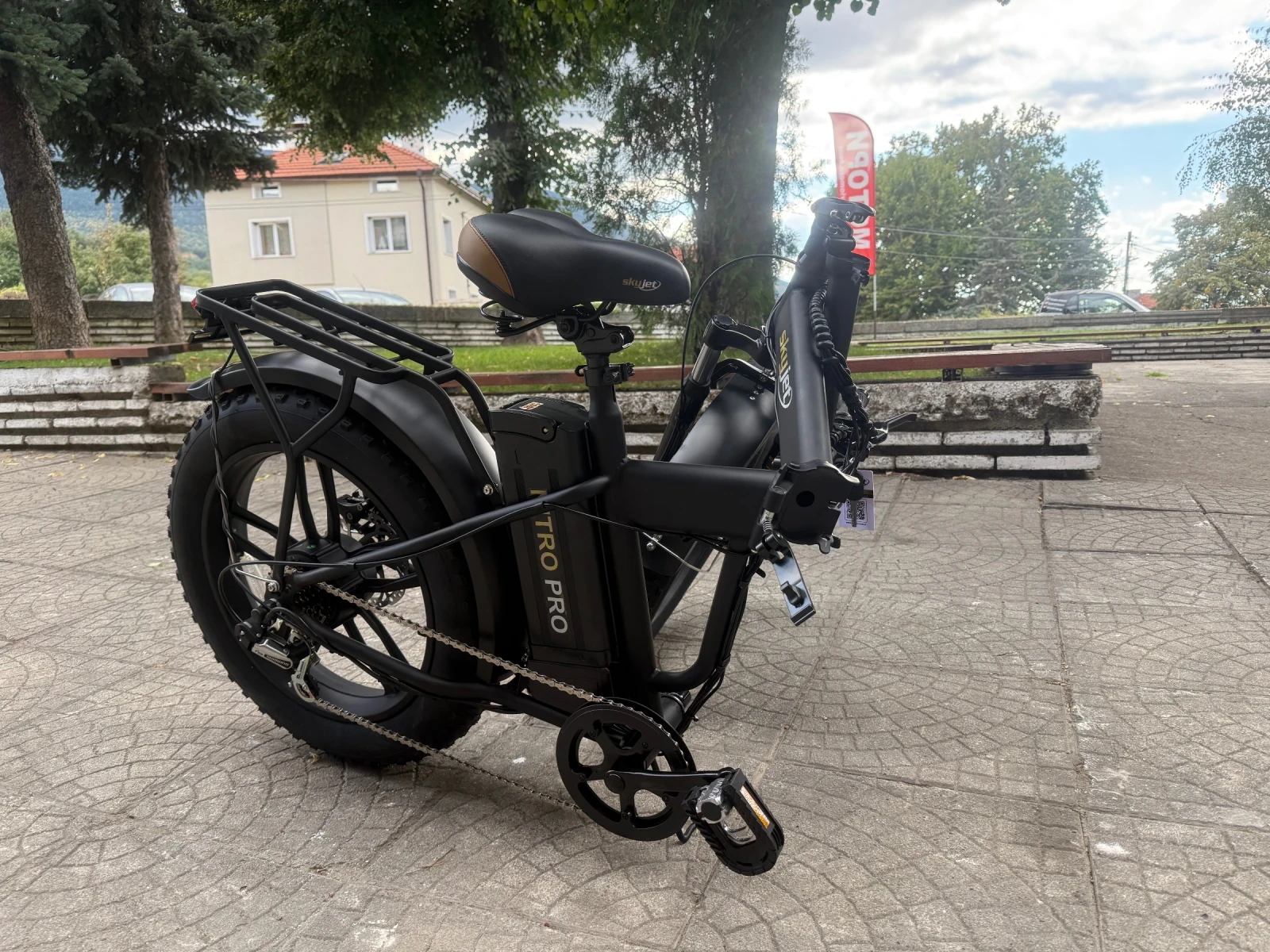 ������� NITRO PRO20 FAT FOLDING E-B ������������ ��������� | Mobile.bg � ����������� 12