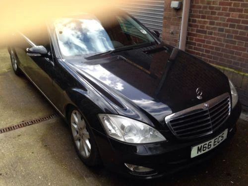 Рама и Каросерия за Mercedes-Benz S 320