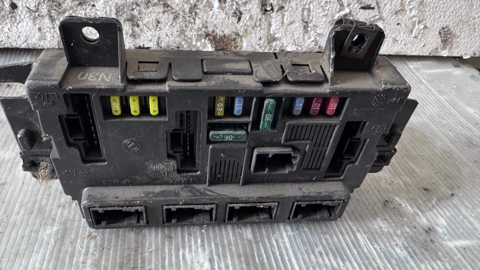 ��������� ����� (������� ����� BSI / BSM ) �� Fiat Panda - S118572030C / 51740050 | Mobile.bg � ����������� 1