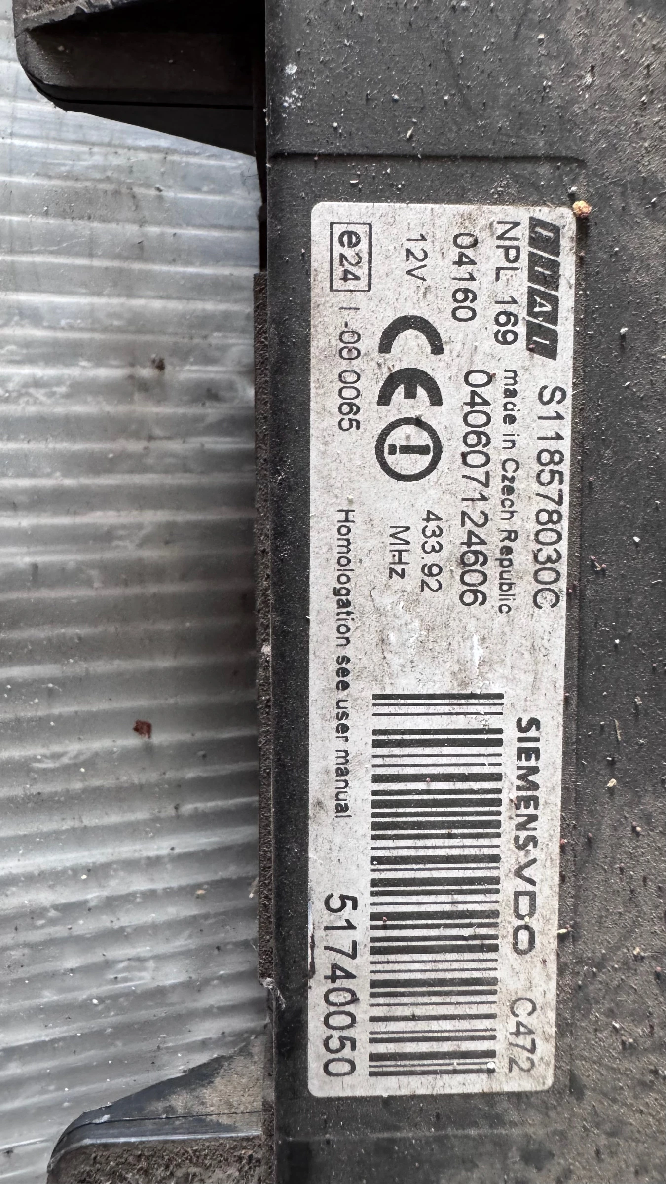 ��������� ����� (������� ����� BSI / BSM ) �� Fiat Panda - S118572030C / 51740050 | Mobile.bg � ����������� 2