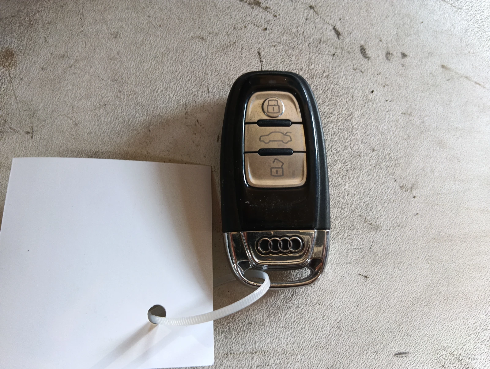 контактен ключ 4H0959754DD Audi A8