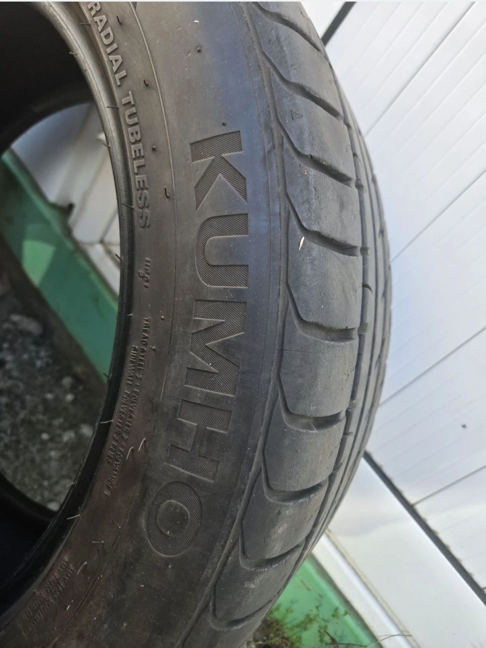 Гуми Летни 225/55R18, снимка 2 - Гуми и джанти - 55781562