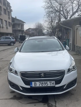 Peugeot 508, снимка 1
