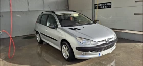 Peugeot 206 1.4i бензин климатик, снимка 2