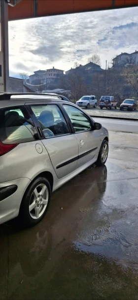Peugeot 206 1.4i бензин климатик, снимка 4