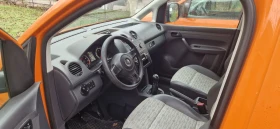 VW Caddy 2000 куб.Метан, снимка 11