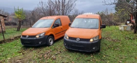 VW Caddy 2000 куб.Метан, снимка 5
