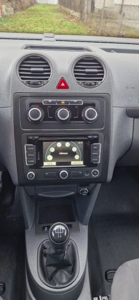 VW Caddy 2000 куб.Метан, снимка 6