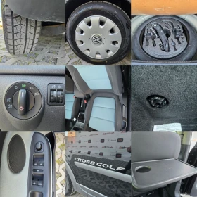 VW Golf Plus CROSS= 1.9TDI-105кс= КЛИМАТРОНИК, снимка 17
