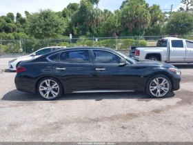 Infiniti Q70 3.7* LUXE* КОЖА* ПОДГРЕВ* ШИБИДАХ* NAVI* , снимка 11