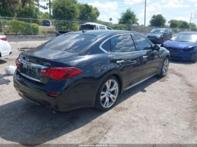 Infiniti Q70 3.7* LUXE* КОЖА* ПОДГРЕВ* ШИБИДАХ* NAVI* , снимка 4