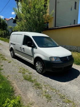 VW Caddy 2.0I Метан, снимка 1