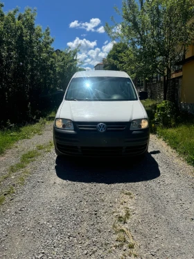VW Caddy 2.0I Метан, снимка 3