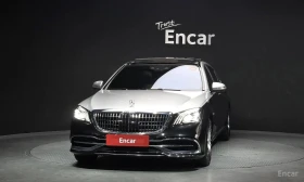Mercedes-Benz Maybach S560 4MATIC /ОБДУХВАНЕ/ПАНОРАМА/ДИСТРОНИК/360, снимка 3
