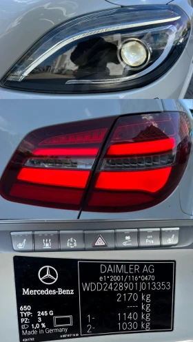 Mercedes-Benz B 250 B250E, 89000км.!Лизинг без първоначална вноска!, снимка 14