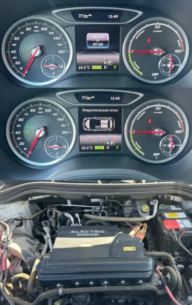Mercedes-Benz B 250 B250E, 89000км.!Лизинг без първоначална вноска!, снимка 13