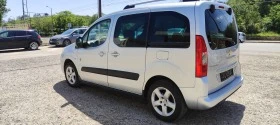 Peugeot Partner 1.6D-Tepe5места, снимка 5