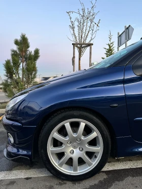 Peugeot 206 1.6i, снимка 6