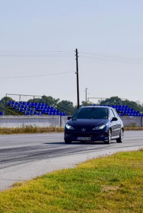 Peugeot 206 1.6i, снимка 10