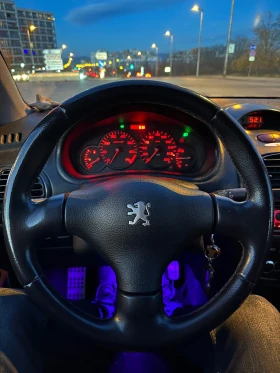 Peugeot 206 1.6i, снимка 7