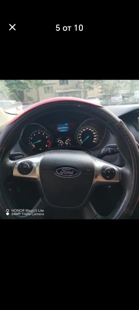 Обява за продажба на Ford Focus 1.0 ecoboost ~9 500 лв. - изображение 10