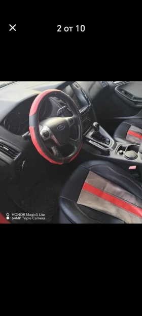 Обява за продажба на Ford Focus 1.0 ecoboost ~9 500 лв. - изображение 7