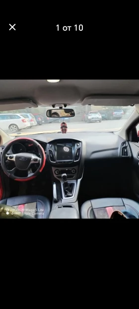 Обява за продажба на Ford Focus 1.0 ecoboost ~9 500 лв. - изображение 6