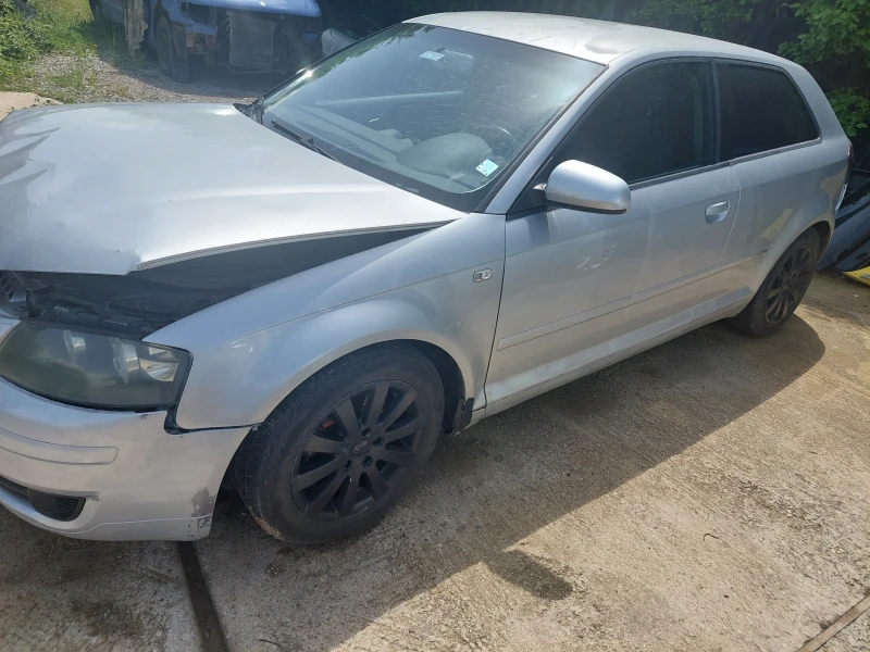 Audi A3 1.9 2.0tdi BMM, снимка 4 - Автомобили и джипове - 47271259