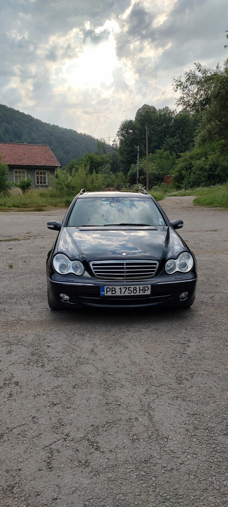 Mercedes-Benz C 270 2.7cdi, снимка 1 - Автомобили и джипове - 46162726