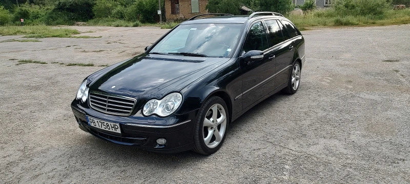 Mercedes-Benz C 270 2.7cdi, снимка 2 - Автомобили и джипове - 46933770