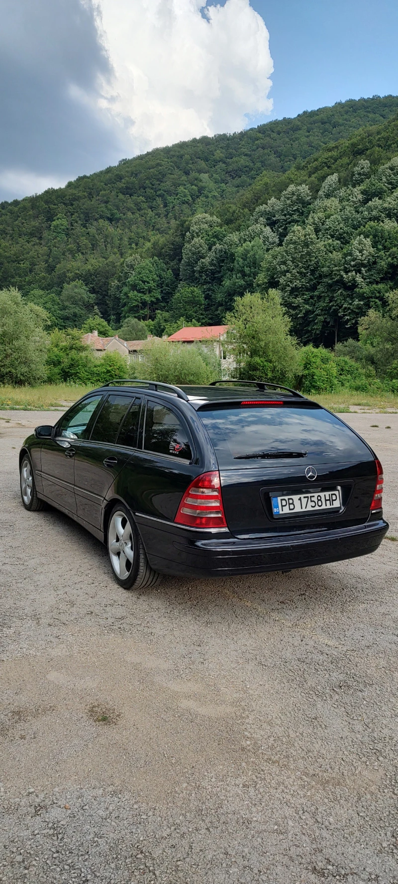 Mercedes-Benz C 270 2.7cdi, снимка 4 - Автомобили и джипове - 46933770