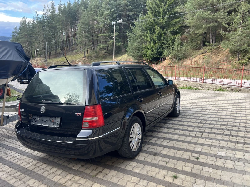 VW Bora 1.9TDI-4х4, 6-скорости, Нов внос, , , снимка 15 - Автомобили и джипове - 46813787