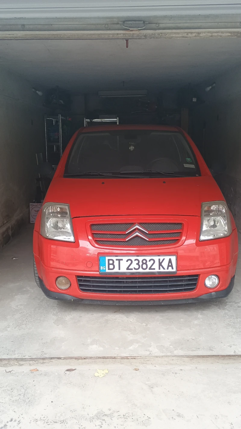 Citroen C2 VTS, снимка 5 - Автомобили и джипове - 47497324