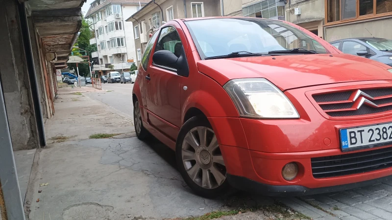 Citroen C2 VTS, снимка 4 - Автомобили и джипове - 47094913