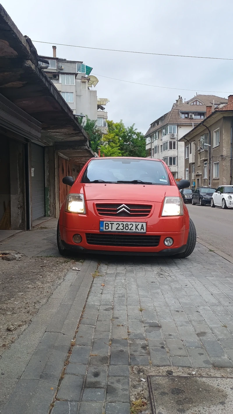 Citroen C2 VTS, снимка 1 - Автомобили и джипове - 47497324