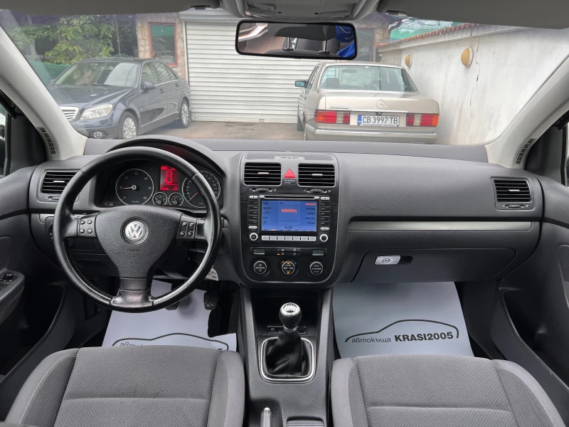 VW Golf 1.9TDI 105HP 4MOTION 6 СКОРОСТИ NAVI, снимка 9 - Автомобили и джипове - 47283418