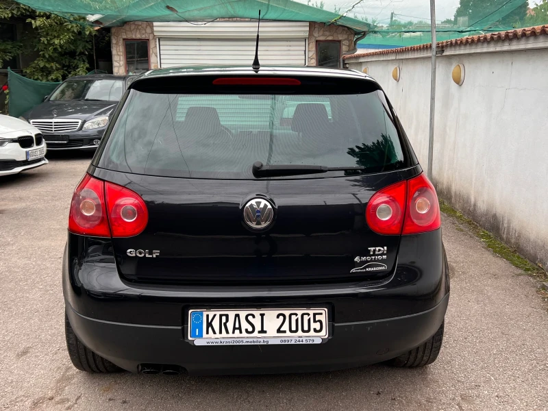 VW Golf 1.9TDI 105HP 4MOTION 6 СКОРОСТИ NAVI, снимка 5 - Автомобили и джипове - 47283418